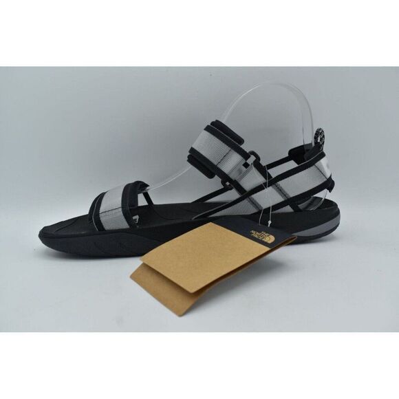 The North Face Mens Size 13 Skeena Sport Black Asphalt Grey Sandals - Picture 8 of 13